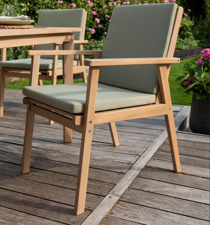 Hampton 6 Seat Dining Set