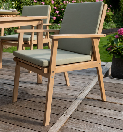 Hampton 6 Seat Dining Set