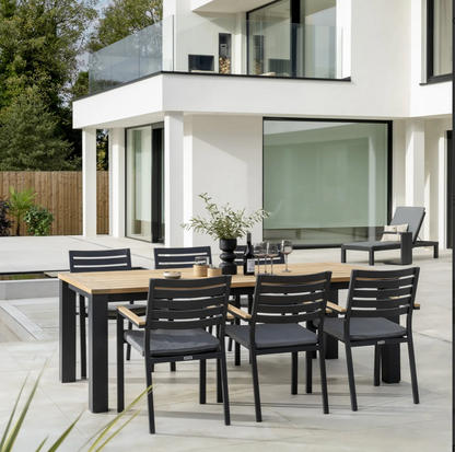 Elba dining Set with 6 chairs and Dining Table