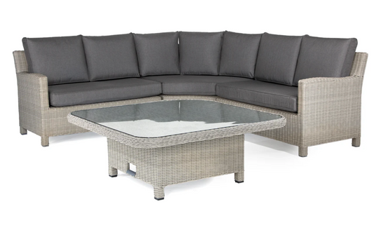 Palma Signature Grande Corner Set with Rising Table