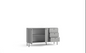 IRIS KOMODA Chest of Drawers – Grey 2 Door 3 Drawer Storage Unit