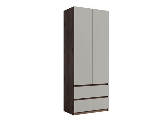 MADISON 2 Door 2 Drawer 90cm Wardrobe