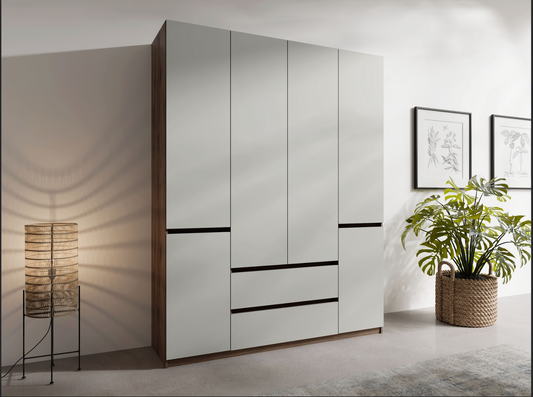 MADISON Combo Wardrobe 180cm