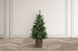 HAZLENUT PINE 4ft Potted Christmas Tree