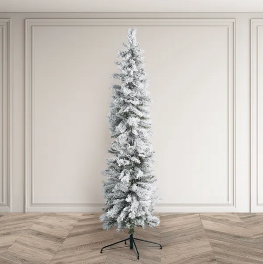 FROSTED ARDEN PINE 7.5ft Artificial Christmas Tree