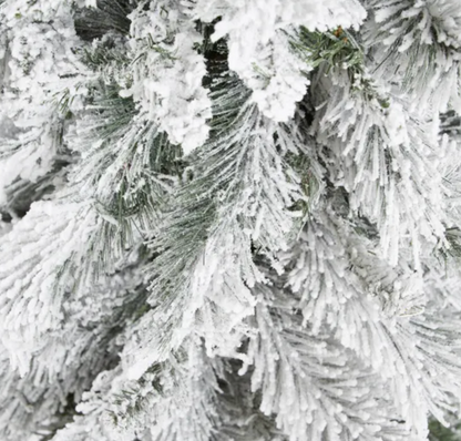 FROSTED ARDEN PINE 7.5ft Artificial Christmas Tree