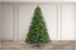 FLORENCE FIR 7.5ft Colour Switch Christmas Tree – 850 LED Microbulbs