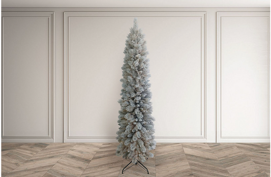 FROSED ARDEN PINE 6.5ft Artificial Tree – Snowy Pine Finish