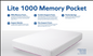MLILY LITE 1000 Memory Pocket Mattress – King (200x150cm) | Pre-Order DHD 10–14 Days