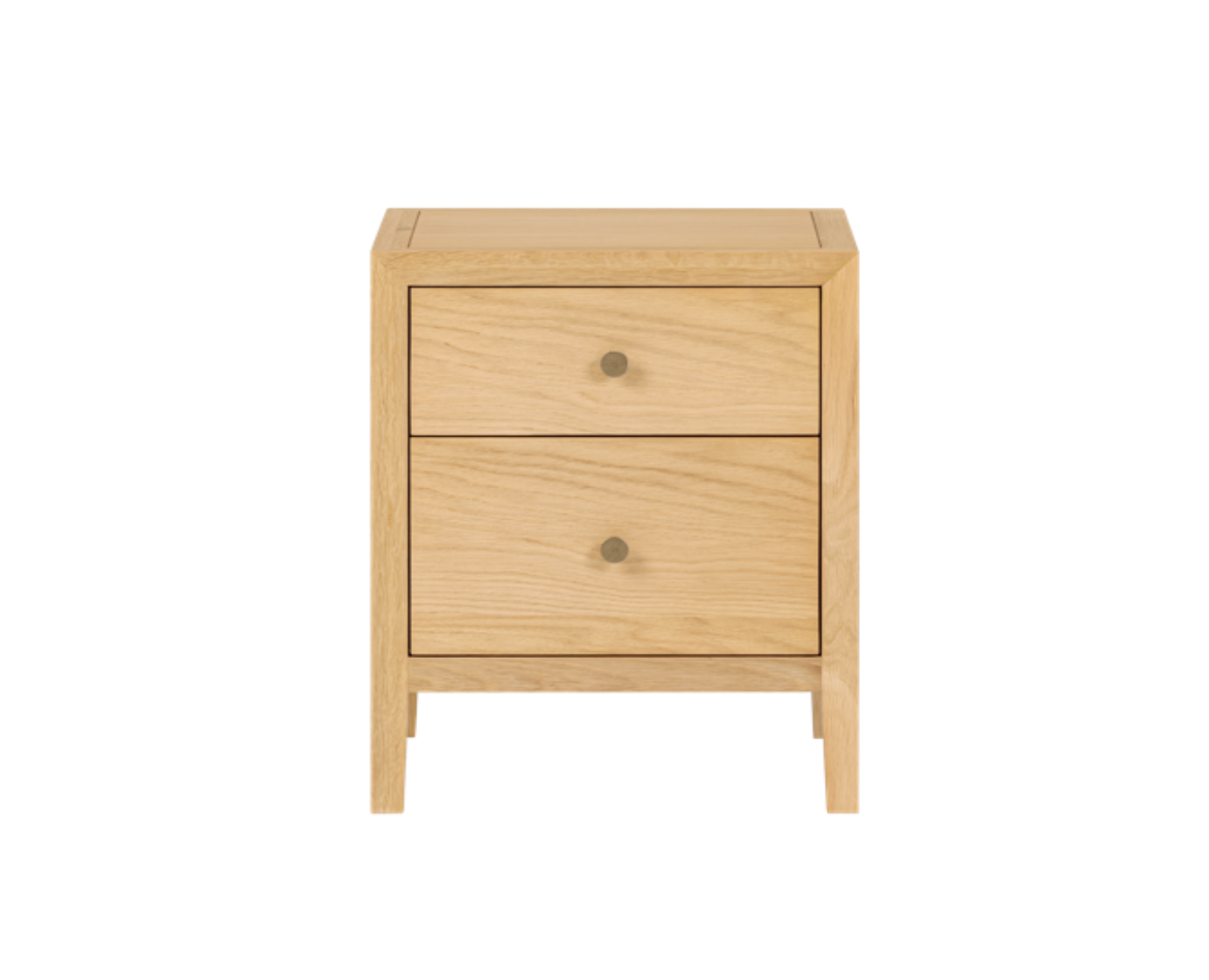 BLOCKLEY Pale Oak Bedside Table