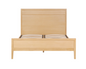 BLOCKLEY Pale Oak Double Bed