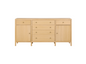 BLOCKLEY Pale Oak Large Sideboard
