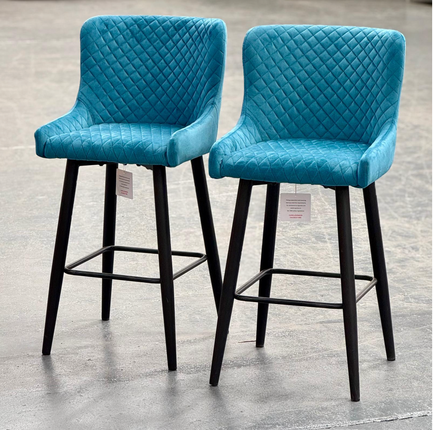 MONTY Barstool Teal