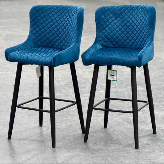 MONTY  Barstool Midnight Blue
