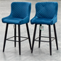 MONTY  Barstool Midnight Blue