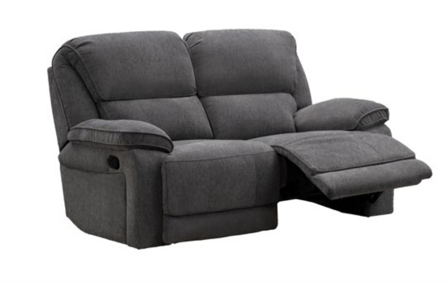 DOUGLAS Dark Grey 2 Seater Recliner