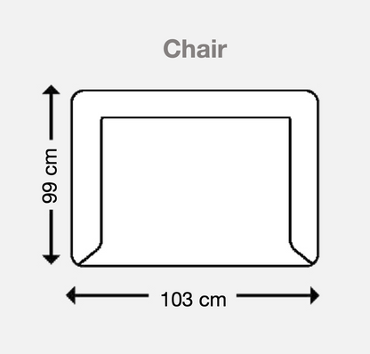 DOUGLAS Dark Grey Reclining Armchair