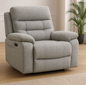WESTBURY Light Grey Power Recliner