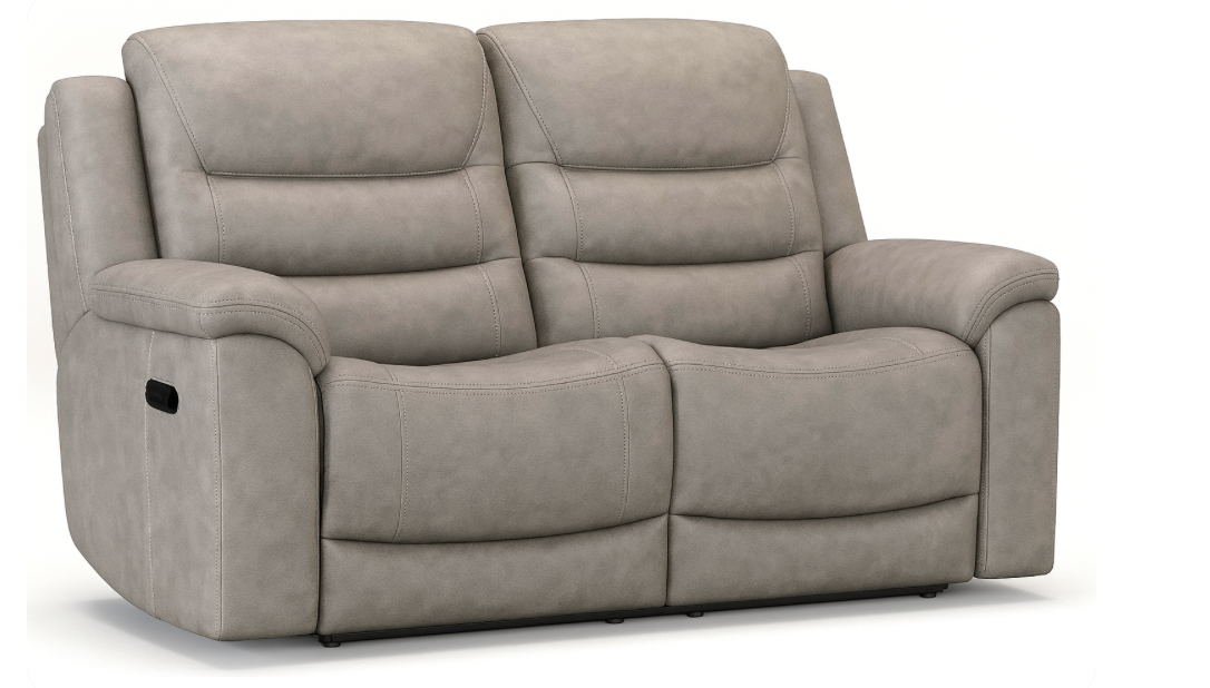 STRATUS Dove 2 Seater Manual Recliner