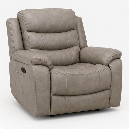Stratus Dove Manual Recliner Armchair