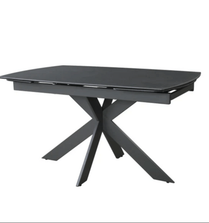 VERMONT 6-Seater Dining Set Extendable Dining Table + 6 Chairs