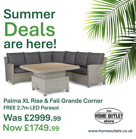 PALMA Signature Grande Corner Set with Rising Table