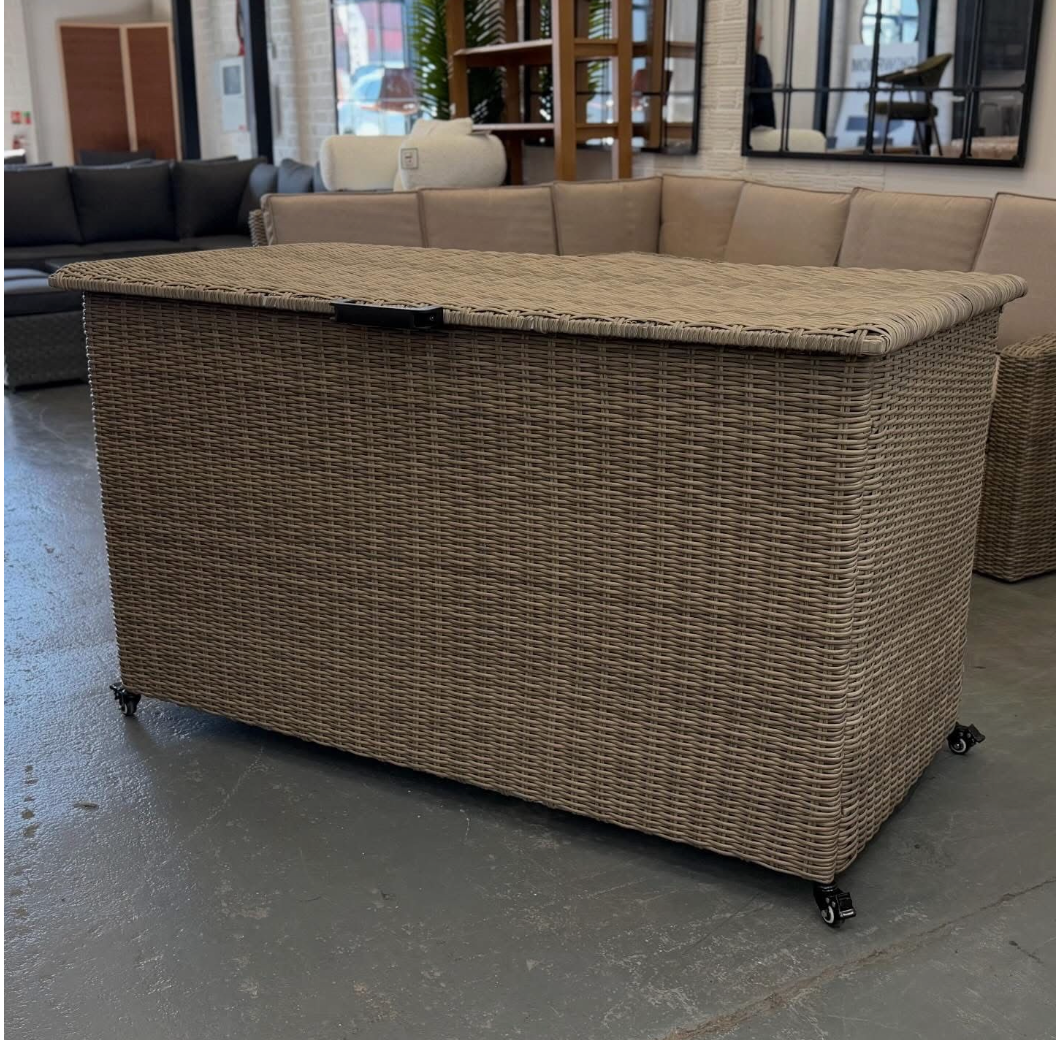 WENTWORTH XL Rattan Storage Box