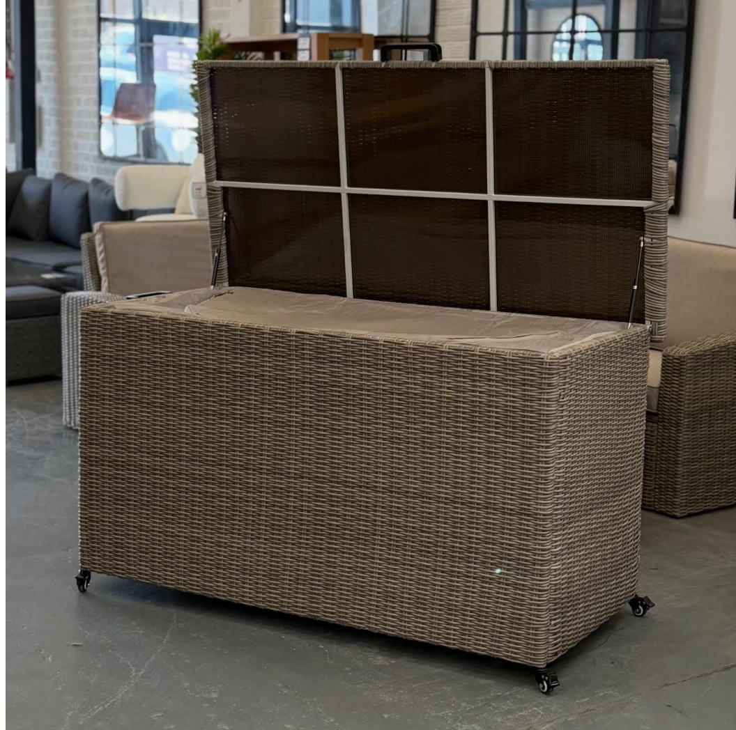 WENTWORTH XL Rattan Storage Box