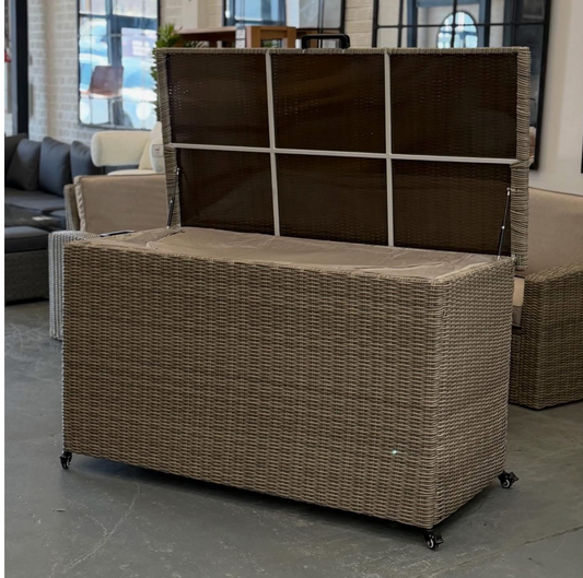 WENTWORTH XL Rattan Storage Box
