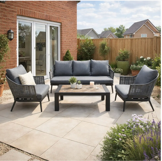 MALO Lounge Set with Coffee Table