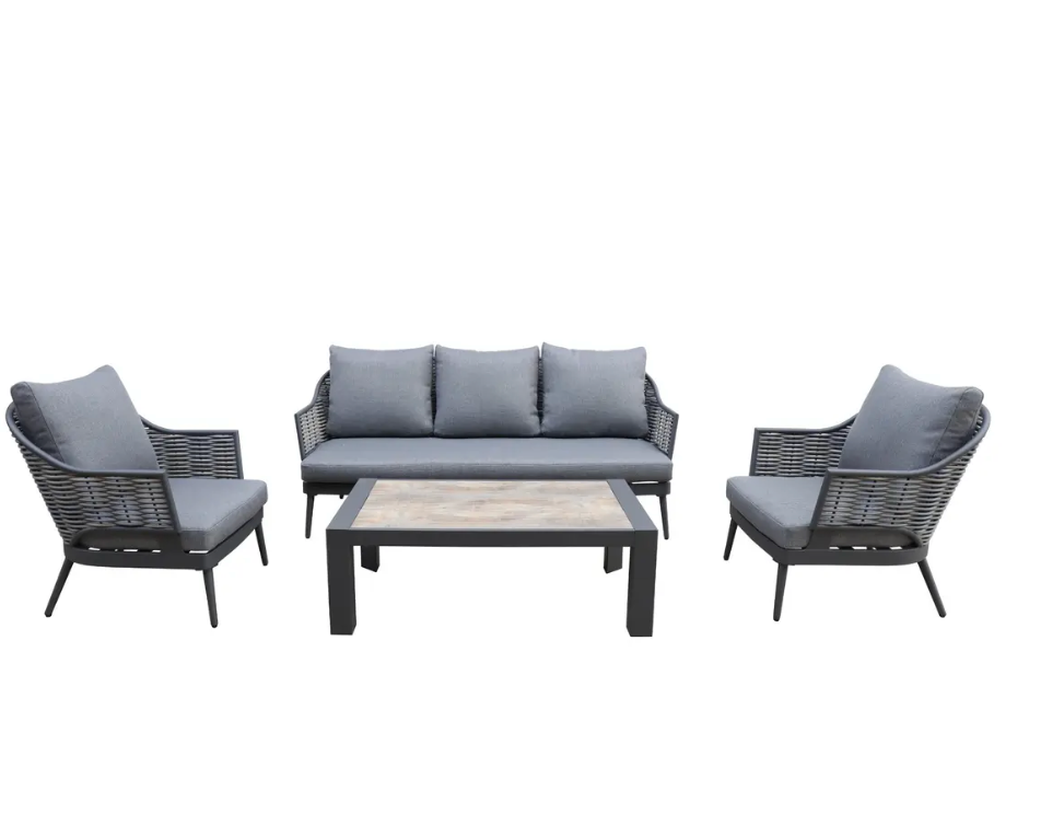 MALO Lounge Set with Coffee Table