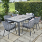 MALO 6 Seat Dining Set