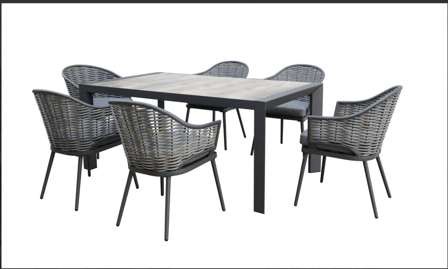 MALO 6 Seat Dining Set