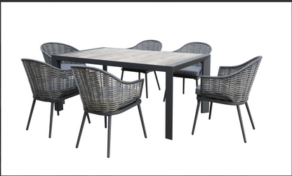 MALO 6 Seat Dining Set