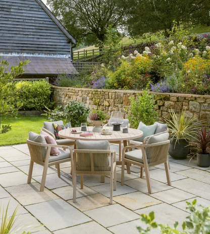 CORA 4 Seater Dining Set