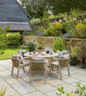 CORA 4 Seater Dining Set