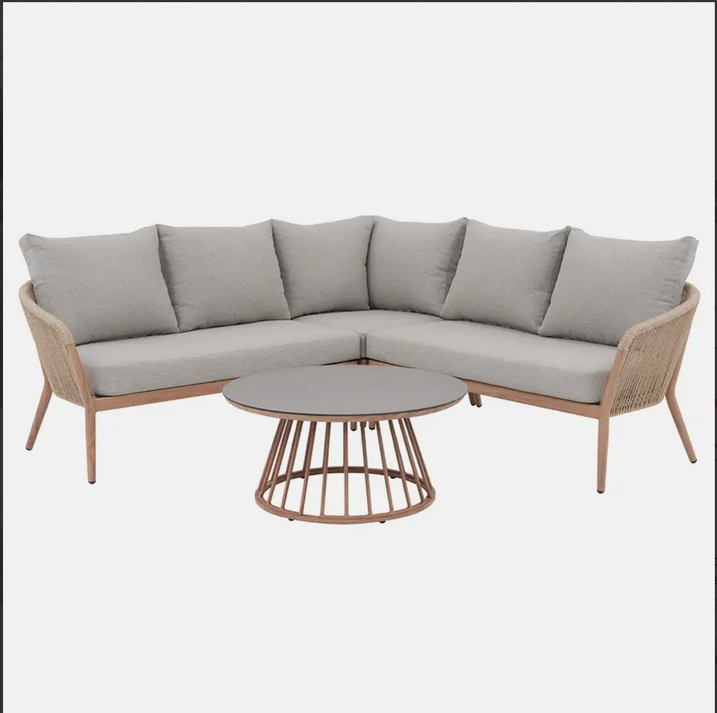 MESSINA Corner Lounge Set