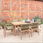 MEADOW 6 Seat Dining Set