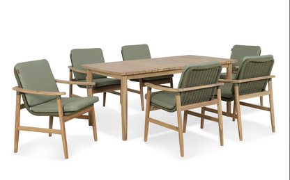 MEADOW 6 Seat Dining Set