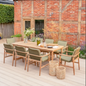 MEADOW 8 Seater Dining Set