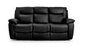 LUICA 3 Seater Manual Recliner