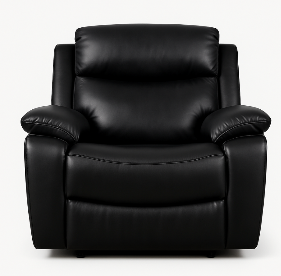 LUCIA Manual Recliner Armchair - Available in 4 Colours
