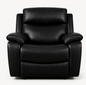 LUCIA Manual Recliner Armchair - Available in 4 Colours