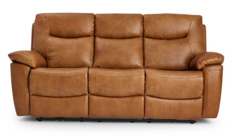 LUICA 3 Seater Manual Recliner