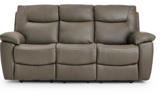 LUICA 3 Seater Manual Recliner