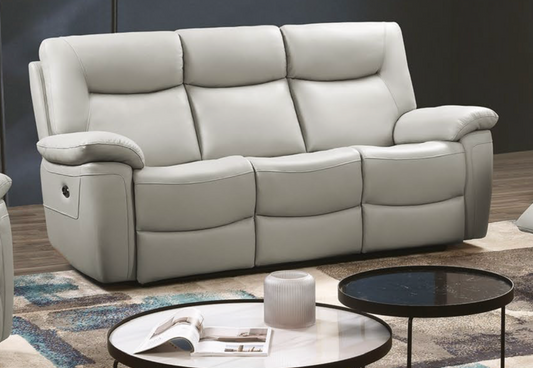 LUICA 3 Seater Manual Recliner