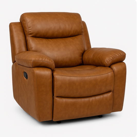 LUCIA Manual Recliner Armchair - Available in 4 Colours