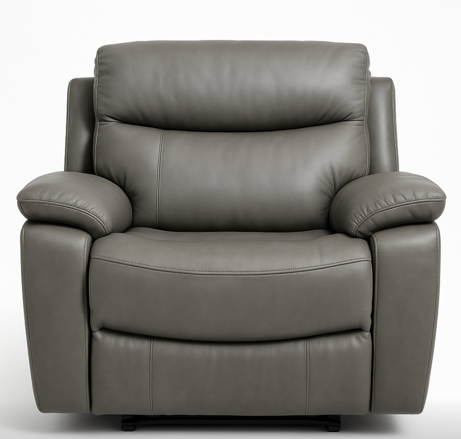 LUCIA Manual Recliner Armchair - Available in 4 Colours