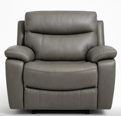 LUCIA Manual Recliner Armchair - Available in 4 Colours