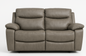 LUCIA 2 Seater Manual Recliner - Available in 4 Colours